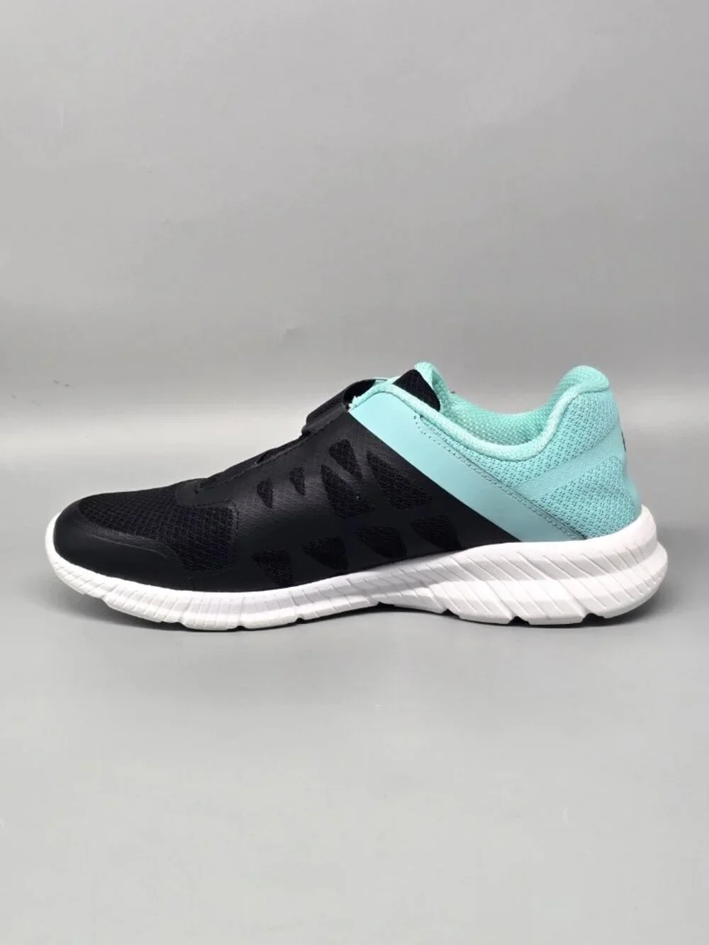 Fila Memory Finity Foam Black Light Blue Running Sneakers Women's Size 11
